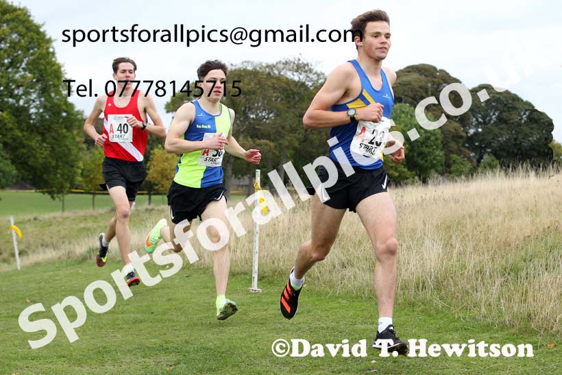 Senior mens Northern Cross Country Relays, Graves Park, Sheffield. Photo: David T. Hewitson/Sports for All Pics